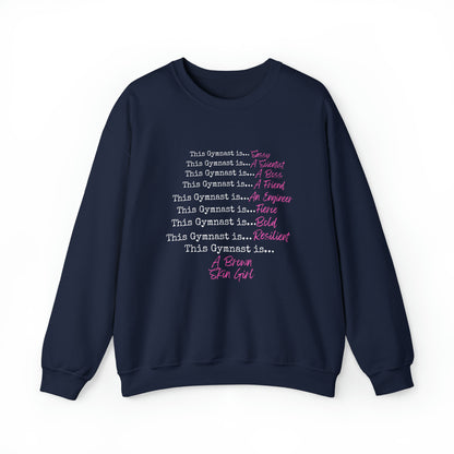 This Gymnast Unisex Heavy Blend™ Crewneck Sweatshirt