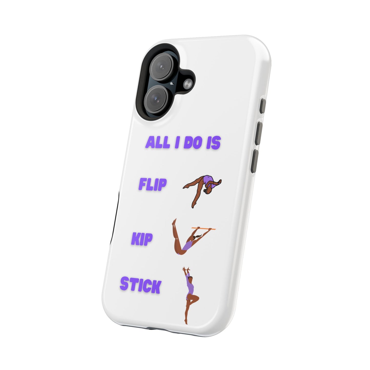 Gymnast Skills MagSafe Tough Cases (iPhone 13- Newer)