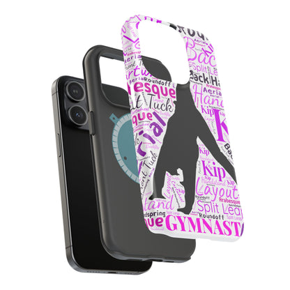 Impact-Resistant MagSafe Phone Case for Gymnasts (iPhone 13-17)  | Gymnast Design, Durable Protection
