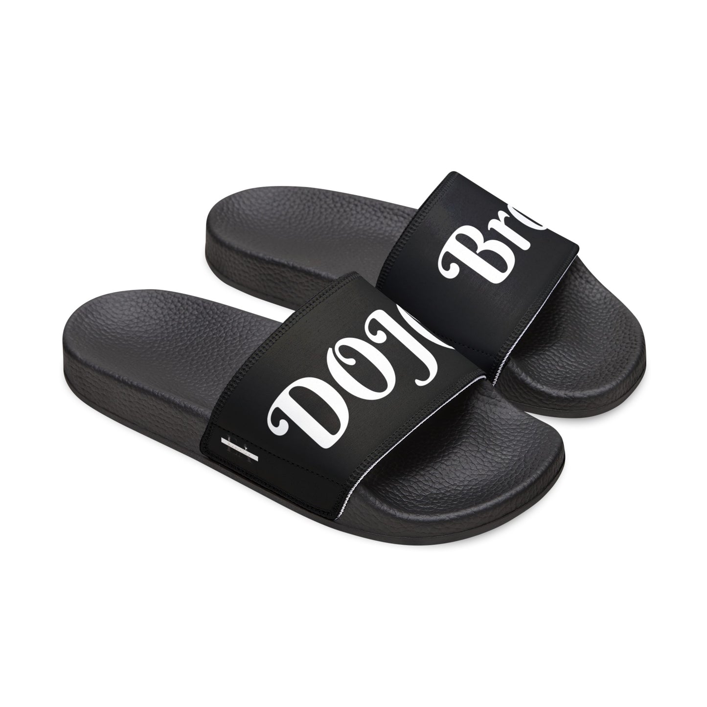 Karate Bro of Youth PU Slide Sandals