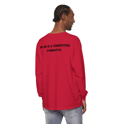 On The Road Unisex Garment-dyed Long Sleeve T-Shirt