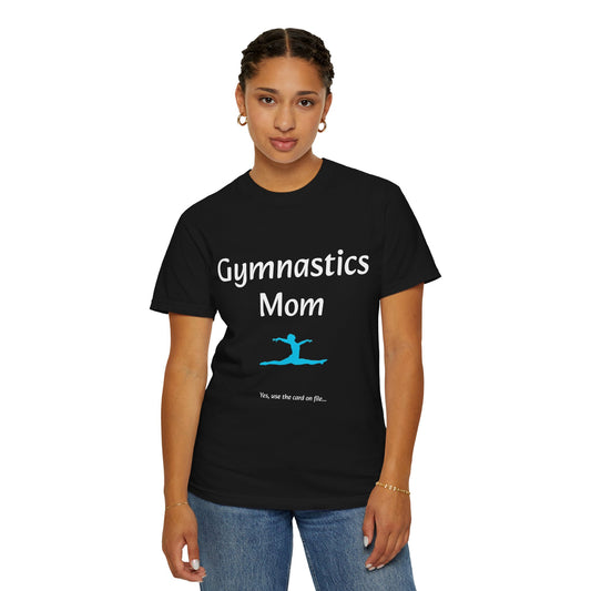 Gymnastics Mom T-Shirt — Definition Graphic Tee for Proud Gym Mom