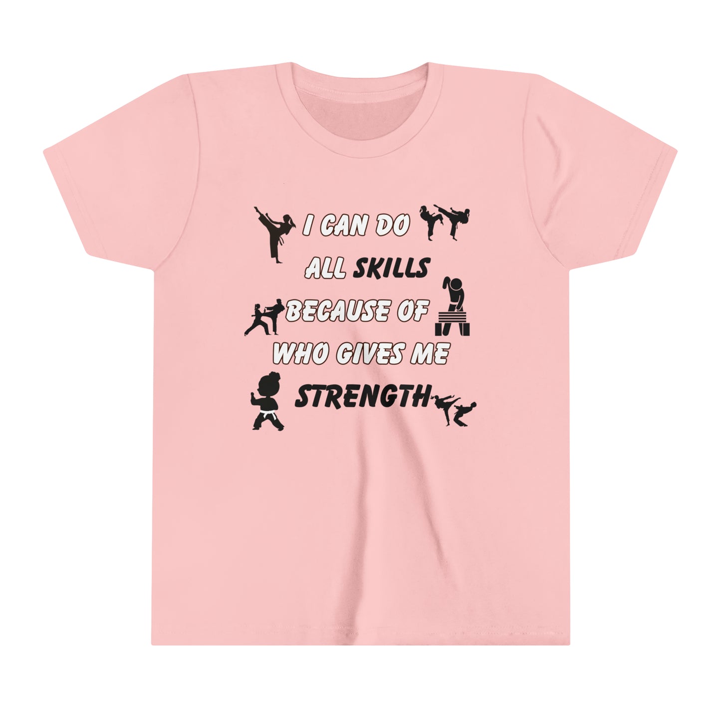 Youth (Karate) My Strength Short Sleeve Tee