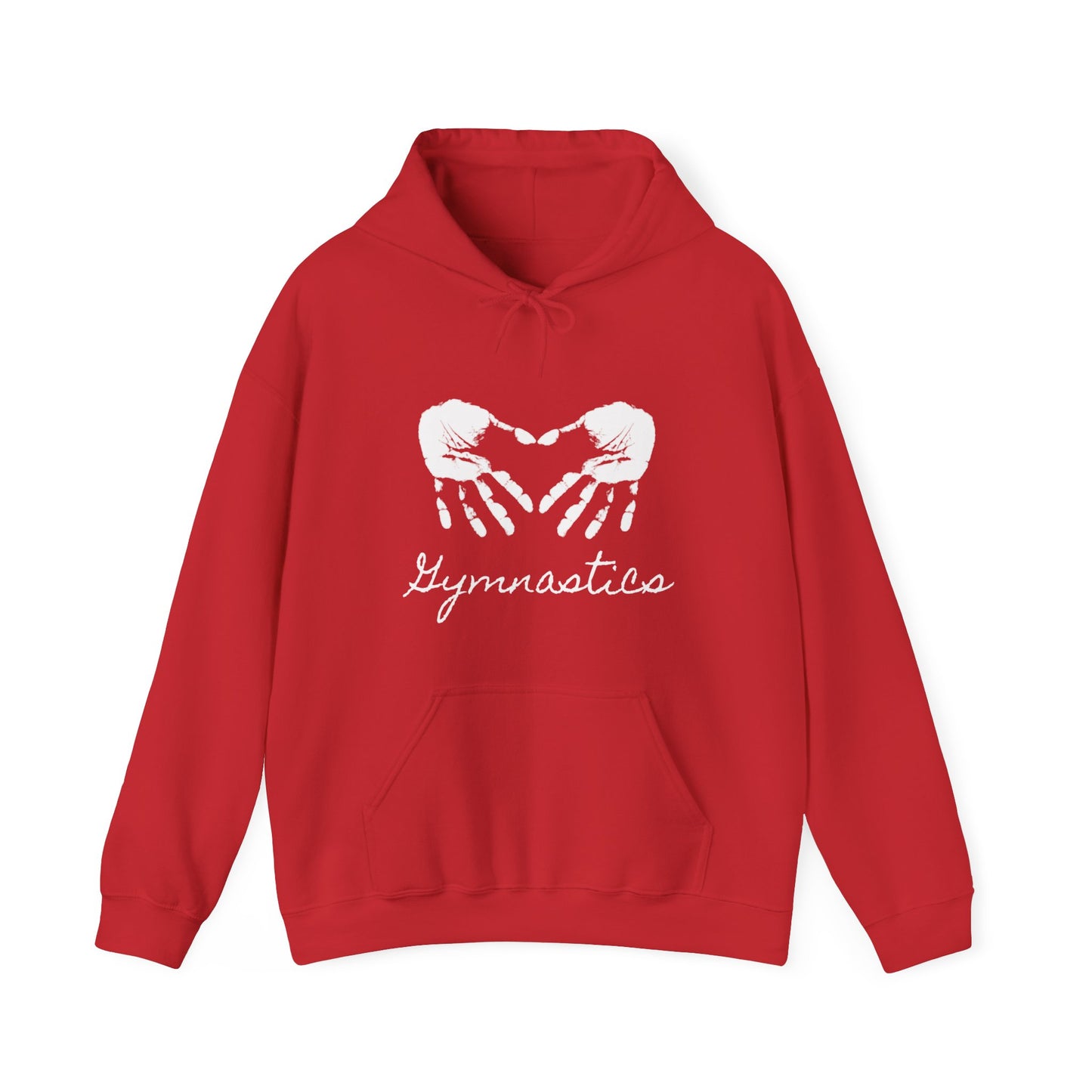 My Heart Gymnastics Unisex Heavy Blend™ Hooded Sweatshirt