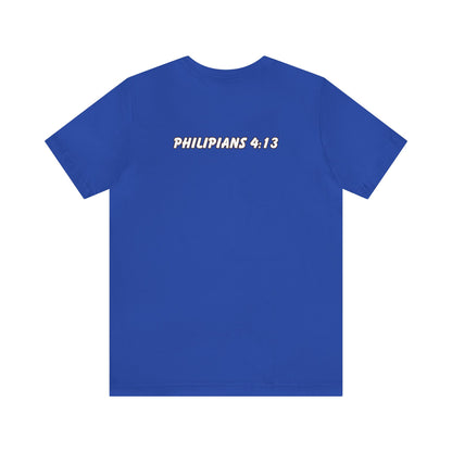 My Strength Unisex Jersey Short Sleeve Tee