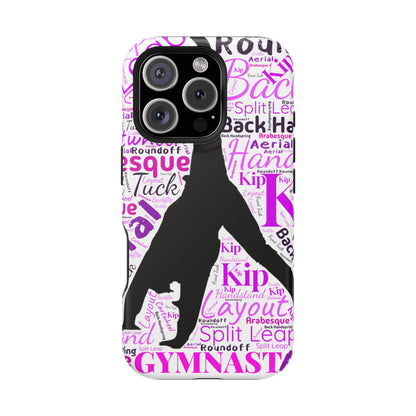 Impact-Resistant MagSafe Phone Case for Gymnasts (iPhone 13-17)  | Gymnast Design, Durable Protection