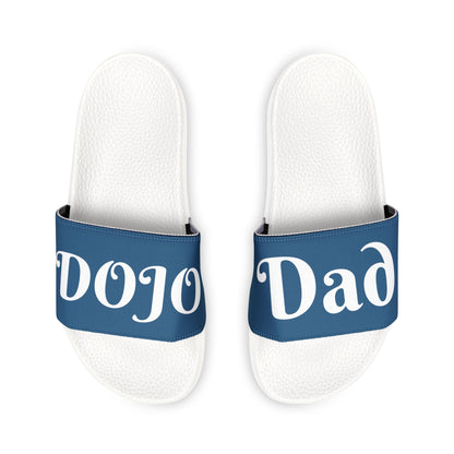 Karate Dad of Men's PU Slide Sandals