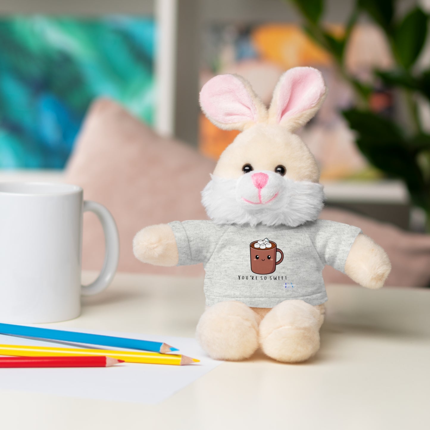 Hot Cocoa Event Stuffy 'You're So Sweet' Mug Tee — Cute Gift