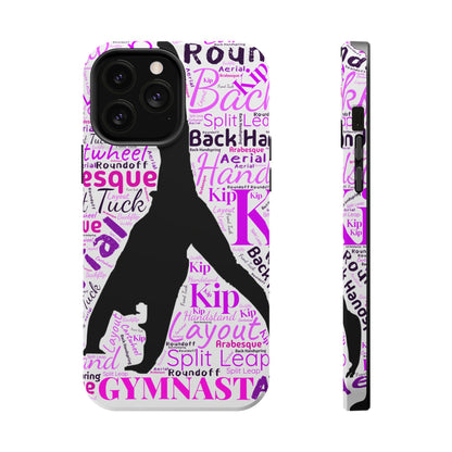 Impact-Resistant MagSafe Phone Case for Gymnasts (iPhone 13-17)  | Gymnast Design, Durable Protection