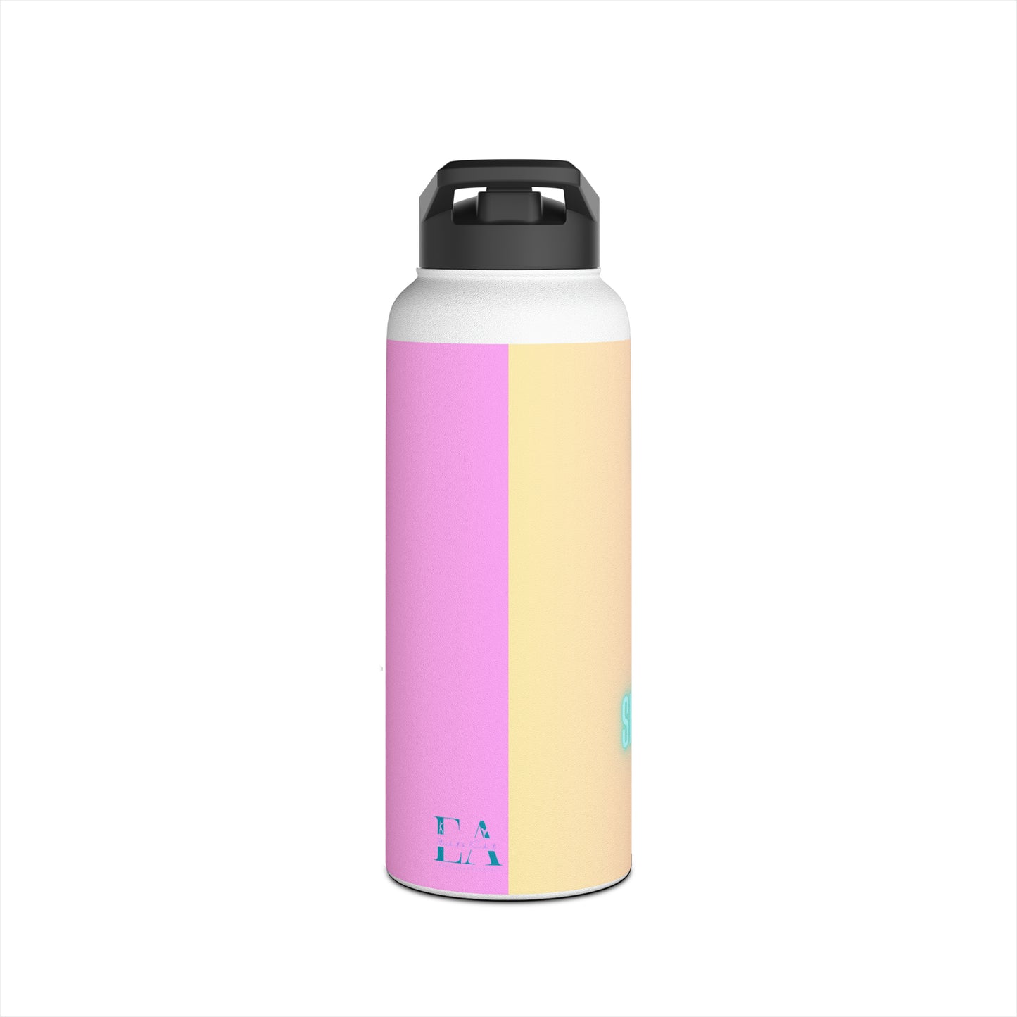 Show Like A Gymnast Stainless Steel Water Bottle, Standard Lid