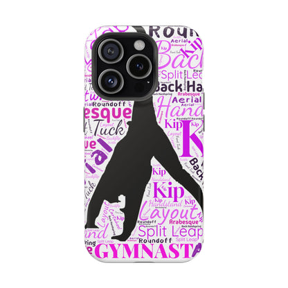 Impact-Resistant MagSafe Phone Case for Gymnasts (iPhone 13-17)  | Gymnast Design, Durable Protection