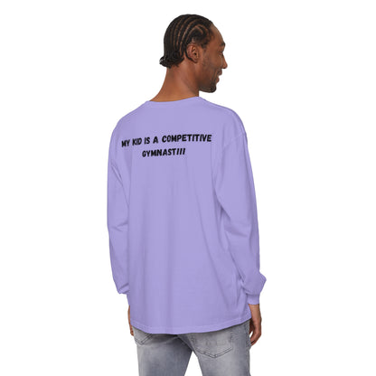 On The Road Unisex Garment-dyed Long Sleeve T-Shirt