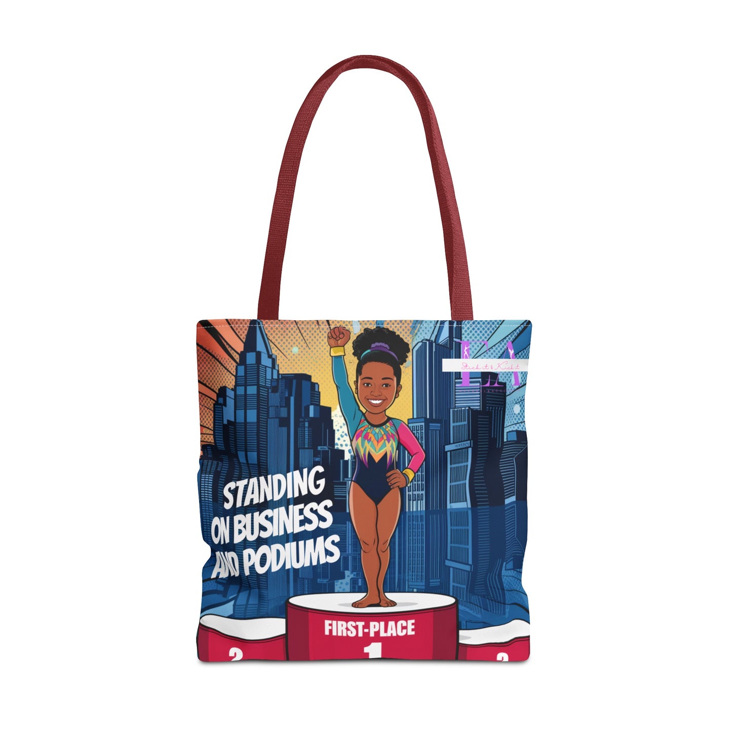 Standing On Business Tote Bag