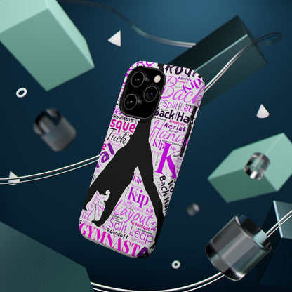 Impact-Resistant MagSafe Phone Case for Gymnasts (iPhone 13-17)  | Gymnast Design, Durable Protection