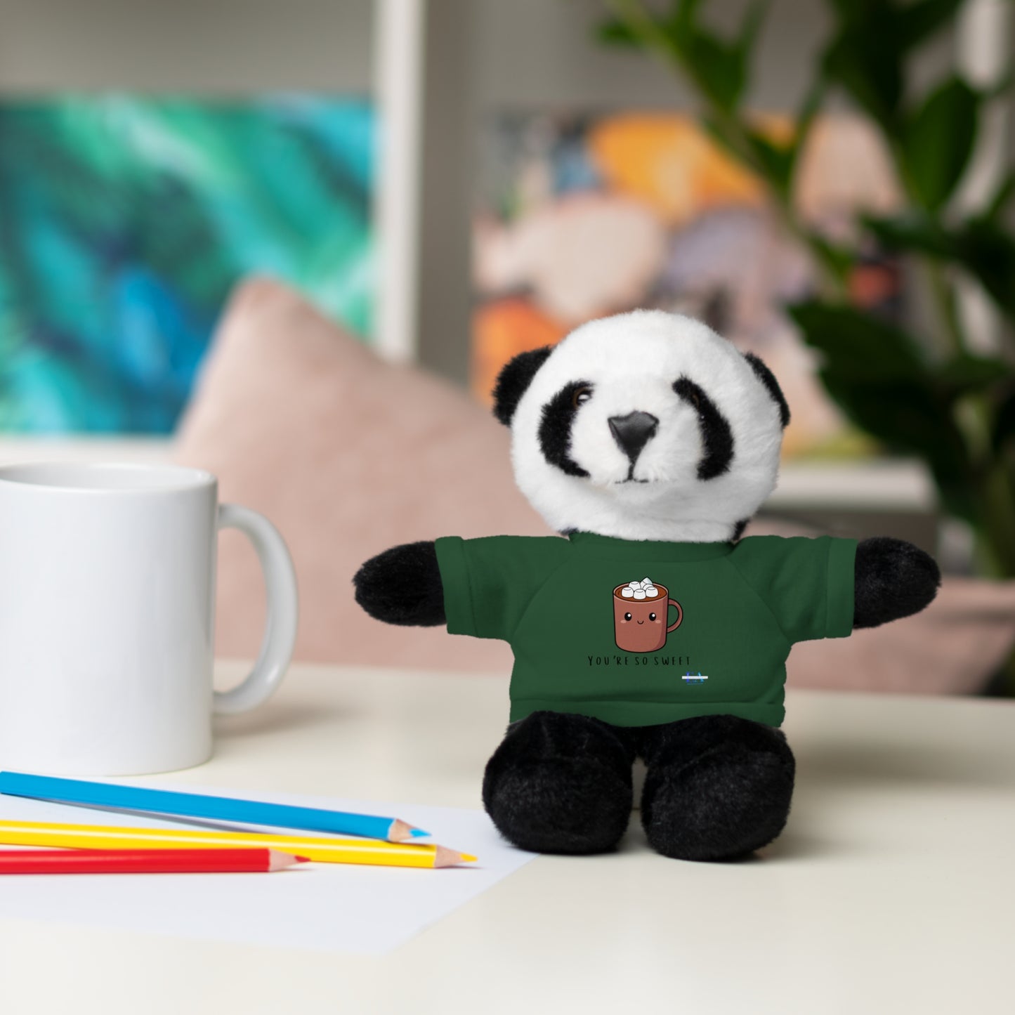 Hot Cocoa Event Stuffy 'You're So Sweet' Mug Tee — Cute Gift