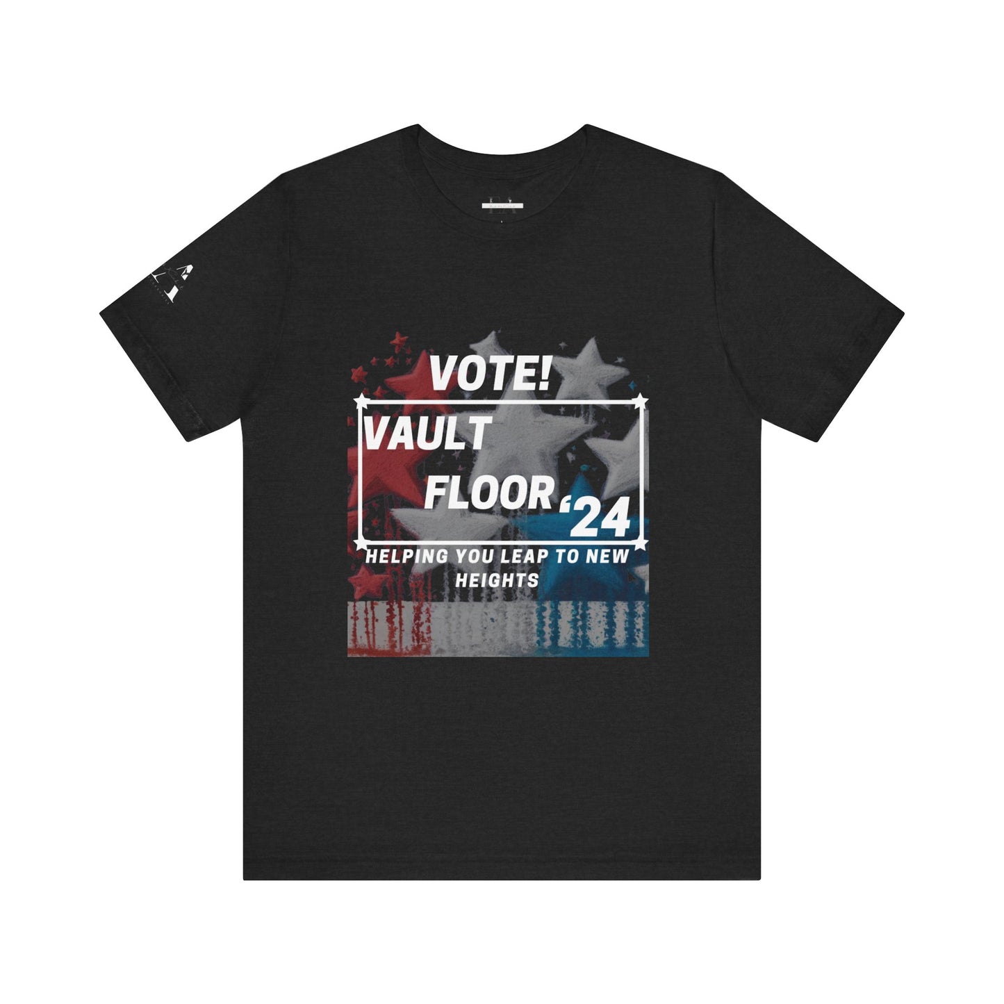 Vault and Floor Gymnastics Teen/Adult  - Election Season Funny Shirt