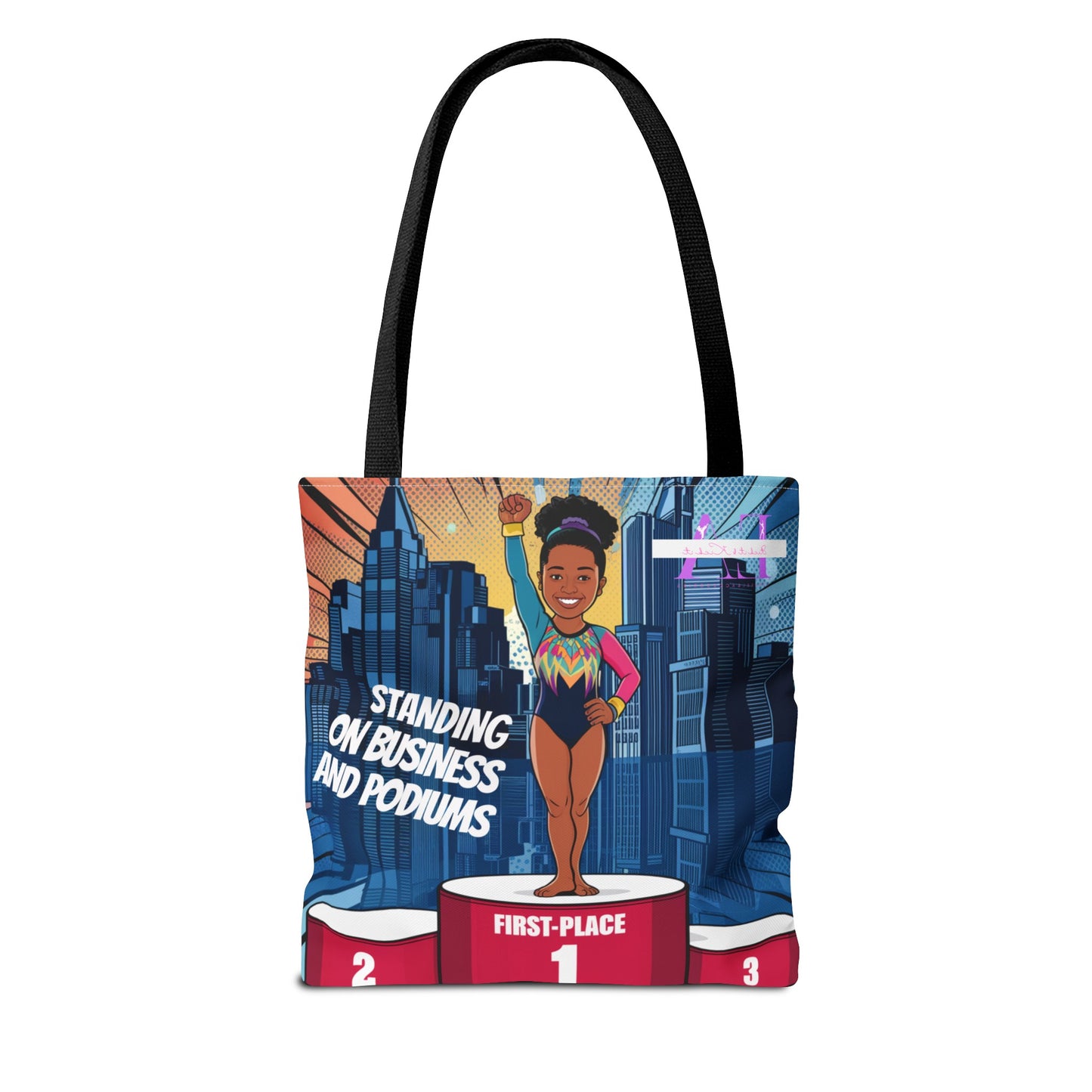 Standing On Business Tote Bag