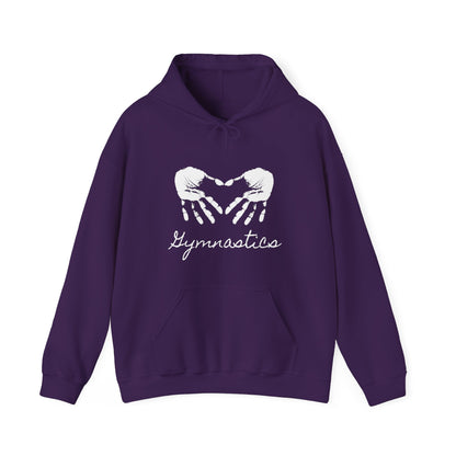 My Heart Gymnastics Unisex Heavy Blend™ Hooded Sweatshirt