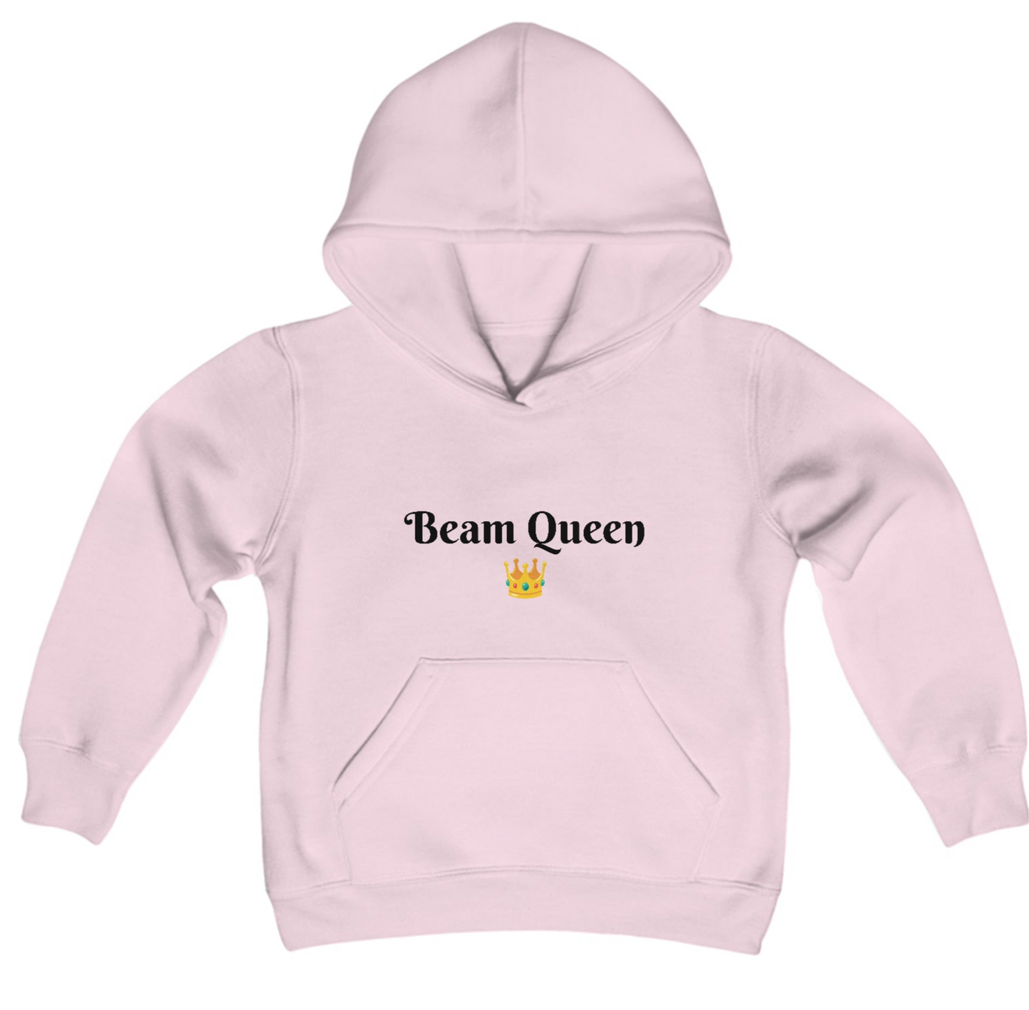 Youth Beam Queen (No Pressure) Heavy Blend Hooded Sweatshirt