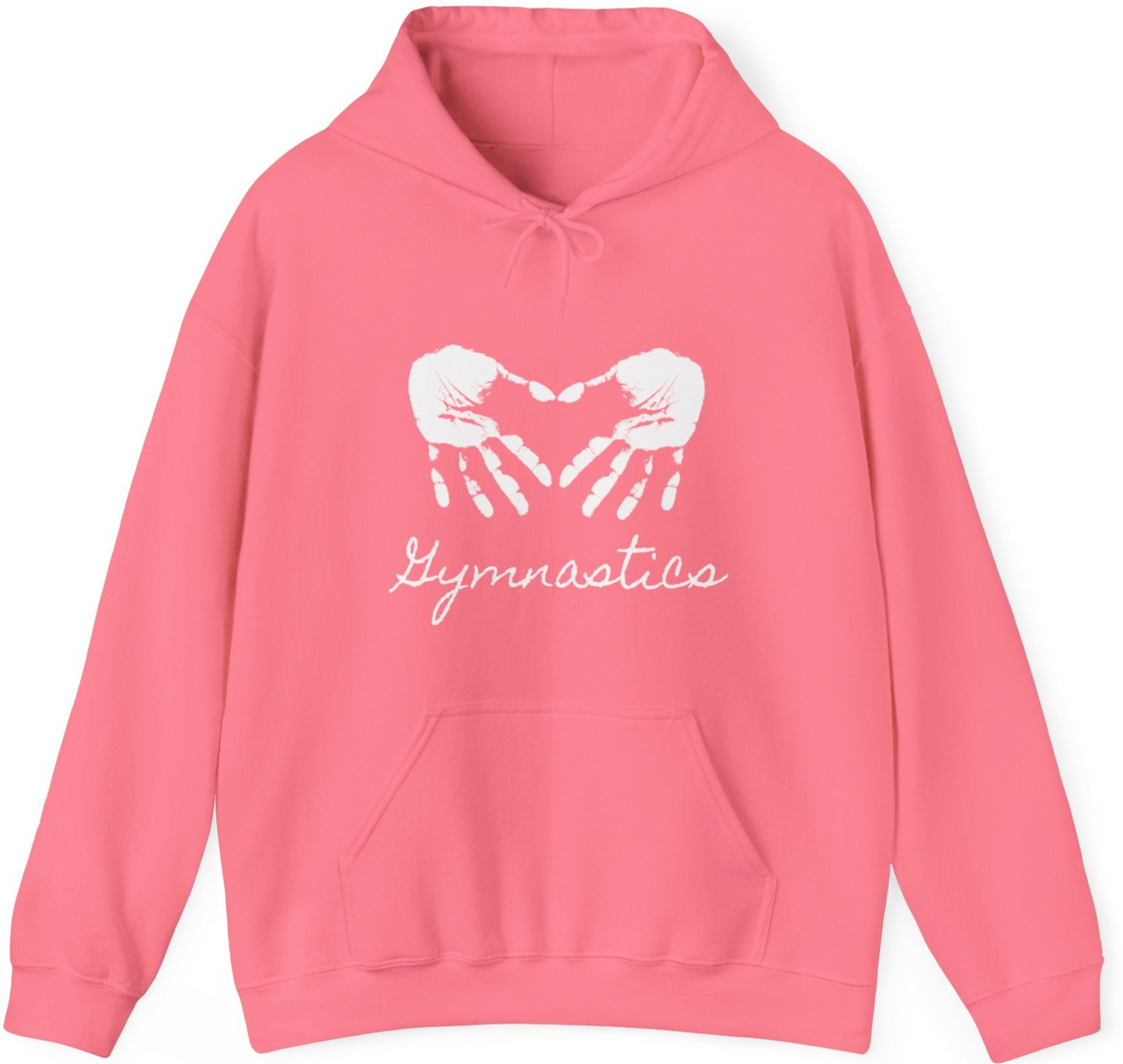 My Heart Gymnastics Unisex Heavy Blend™ Hooded Sweatshirt