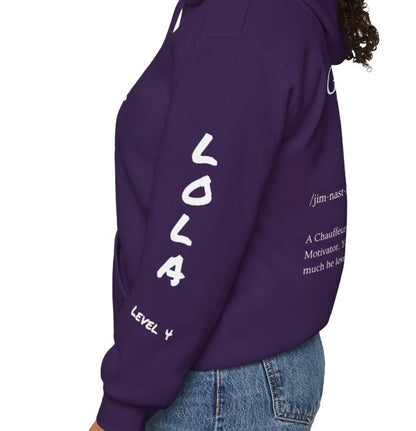 Definition Gymnastics Dad Unisex Heavy Blend™ Hooded Sweatshirt