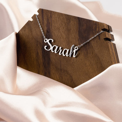 Gymnast Name Necklace