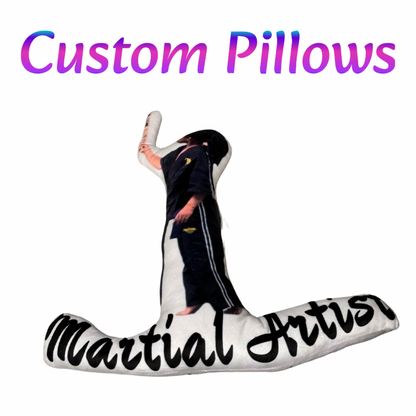 Captured Memories Custom Shaped Pillows