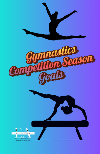 Gymnastics Competition Season Goals Journal (Printable )