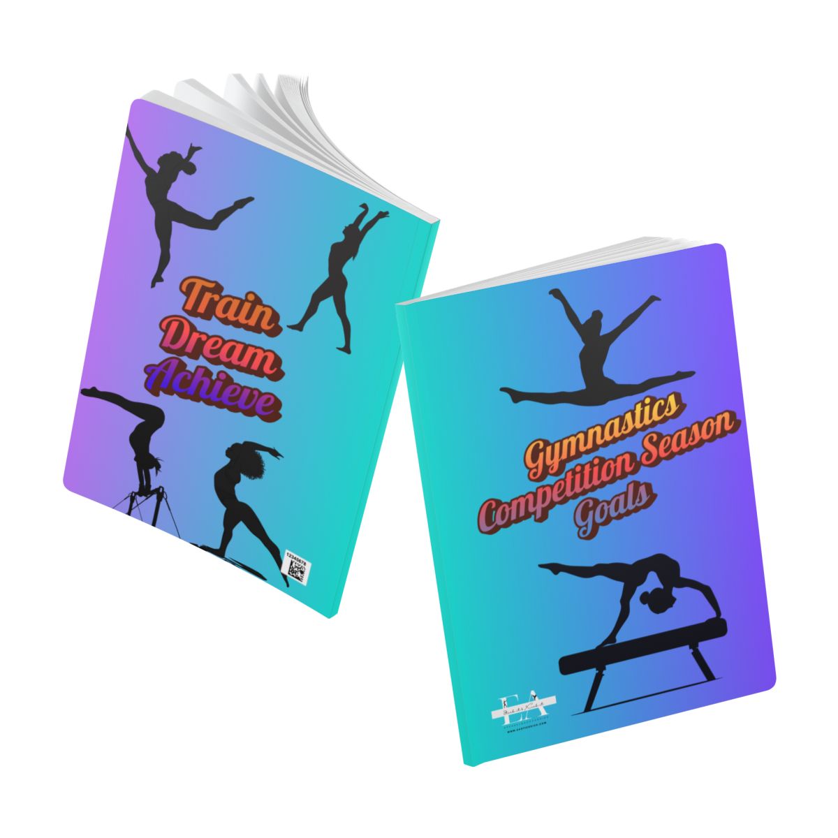 Gymnastics Season Goals Journal (Softcover Printed)