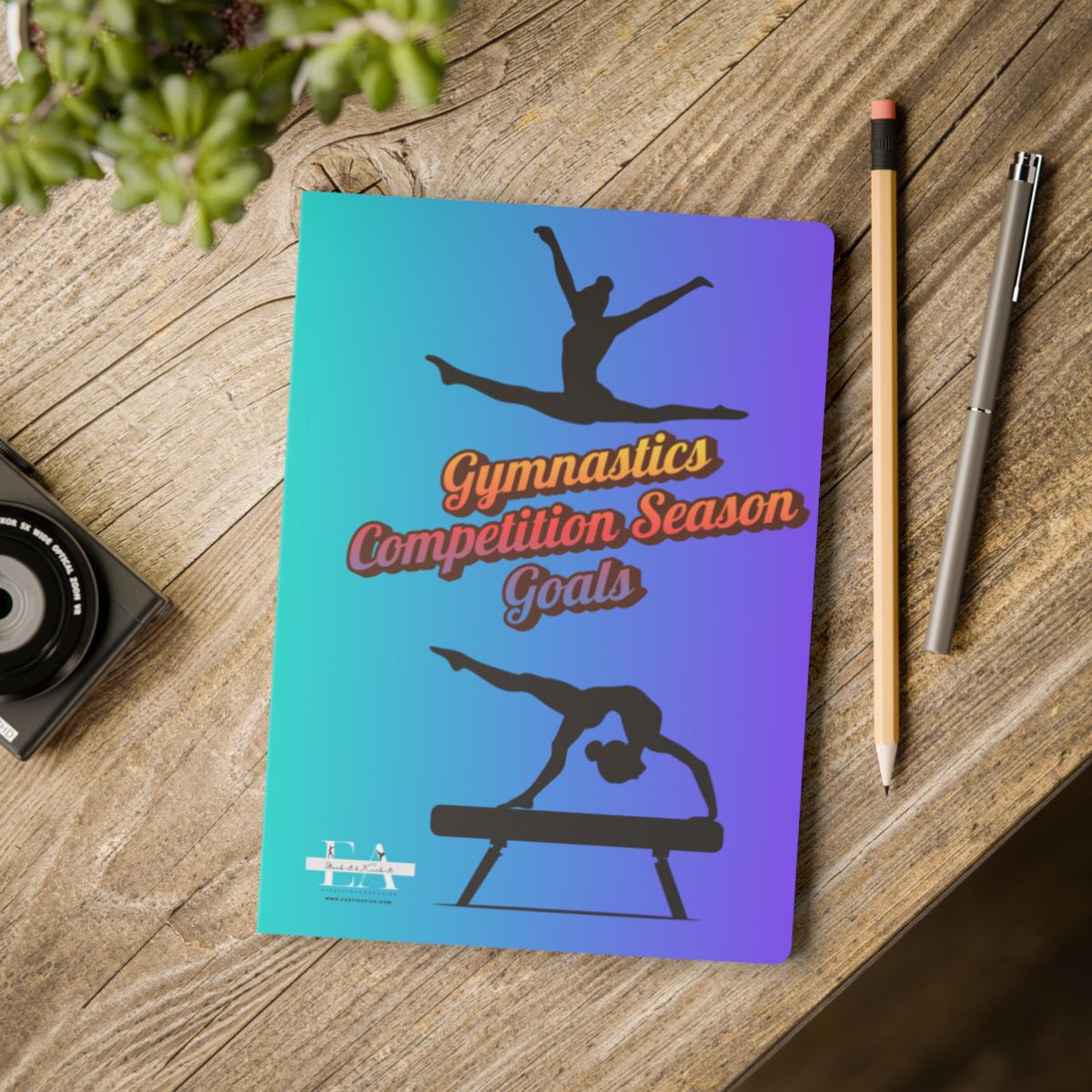 Gymnastics Season Goals Journal (Softcover Printed)