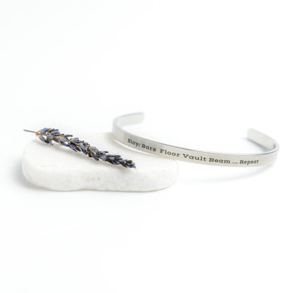 Slay Gymnast Cuff Bracelet