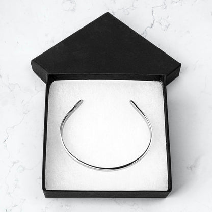 Talented, Smart, Loved Cuff Bracelet