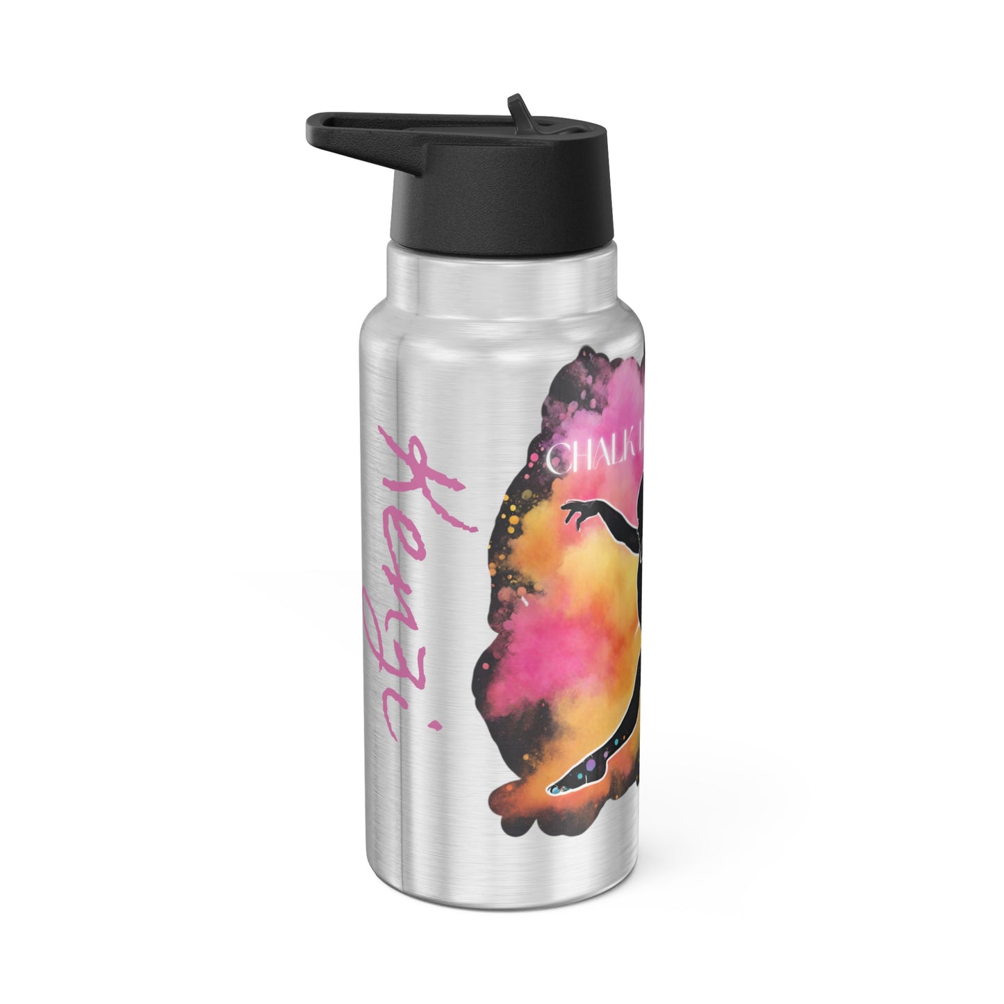 Chalk Lit Gymnast Tumbler, 32oz