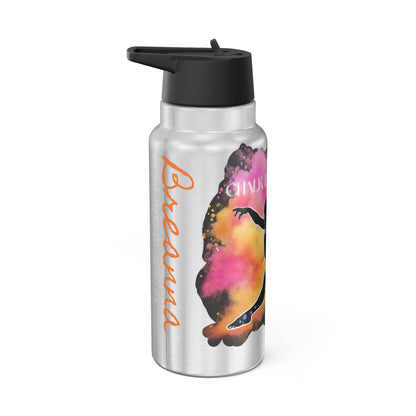 Chalk Lit Gymnast Tumbler, 32oz