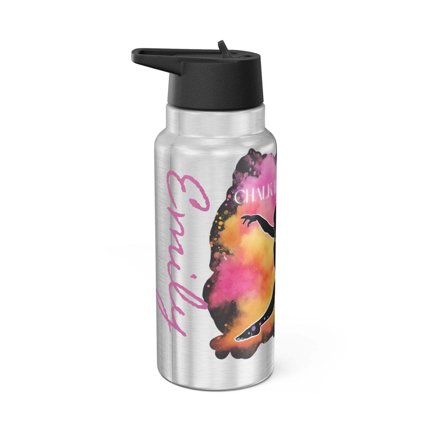 Chalk Lit Gymnast Tumbler, 32oz