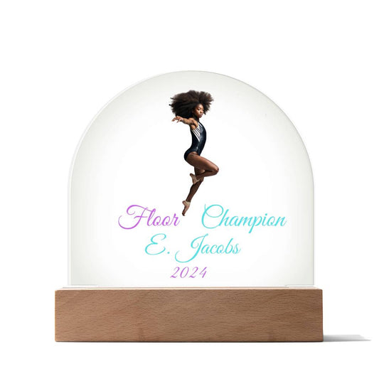 Championship Personalized Keepsake Acrylic