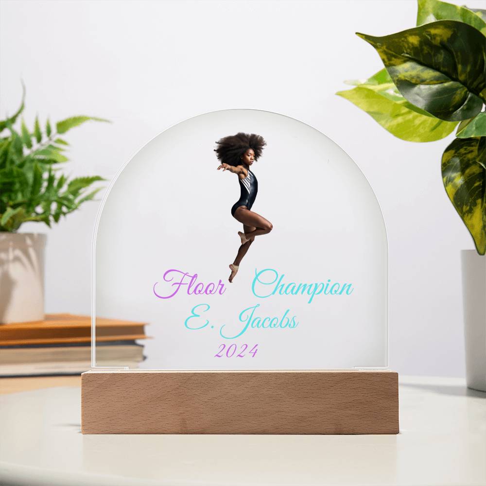 Championship Personalized Keepsake Acrylic