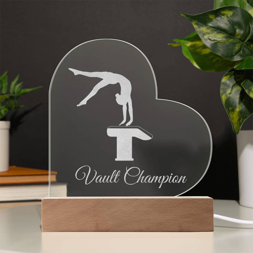 Vault Champion Acrylic