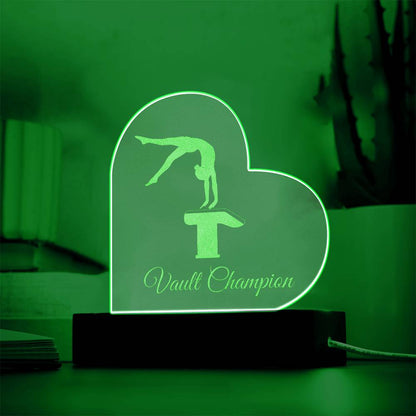 Vault Champion Acrylic