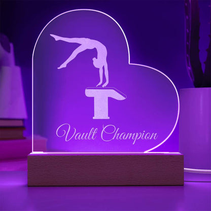 Vault Champion Acrylic