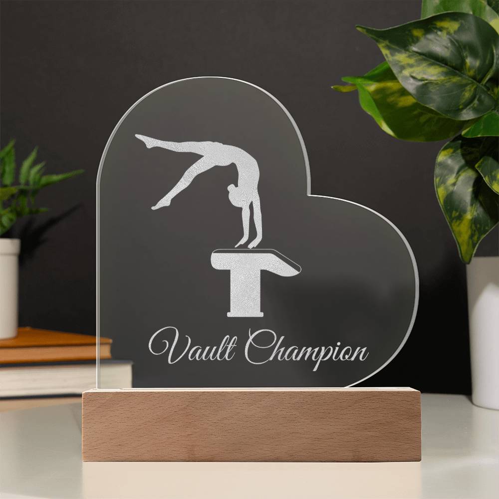 Vault Champion Acrylic