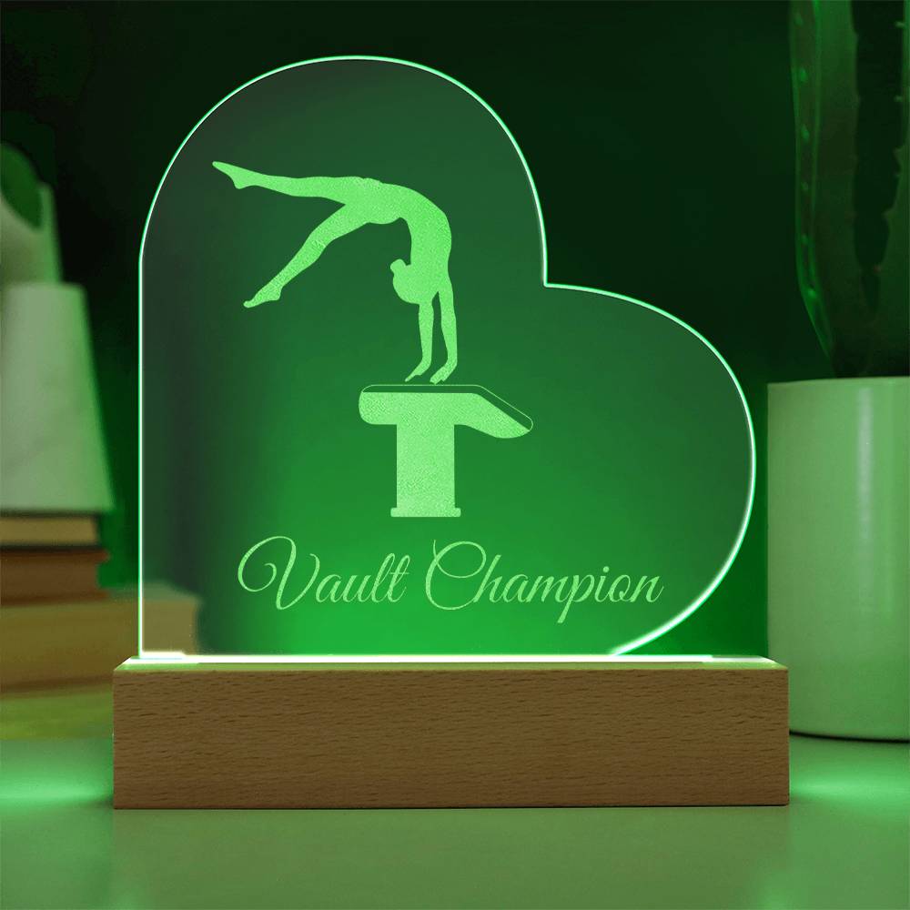 Vault Champion Acrylic