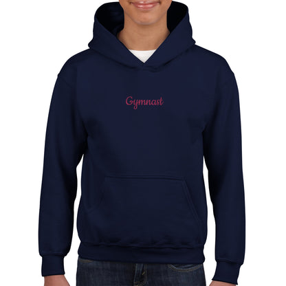 Gymnast Stitched Classic Kids Pullover Hoodie