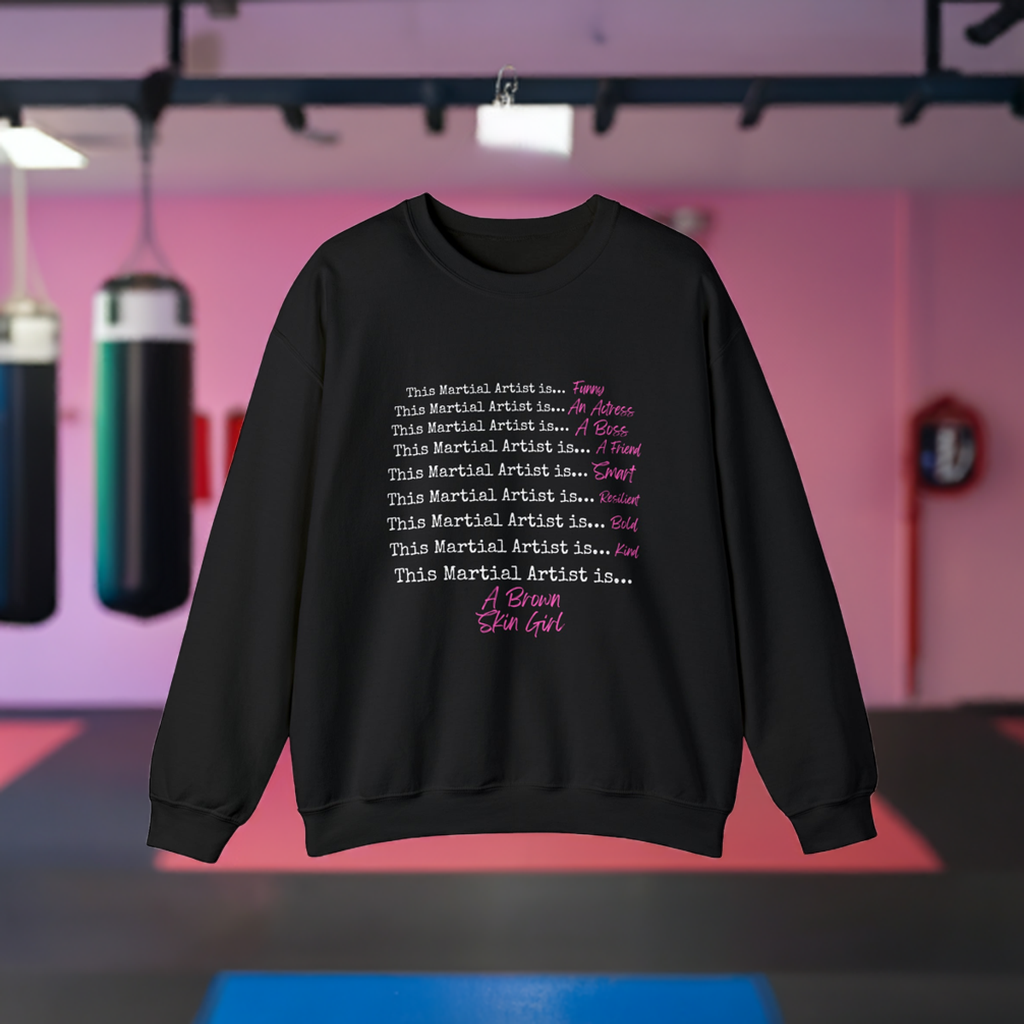 This Martial Artist Unisex Heavy Blend™ Crewneck Sweatshirt