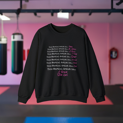 This Martial Artist Unisex Heavy Blend™ Crewneck Sweatshirt