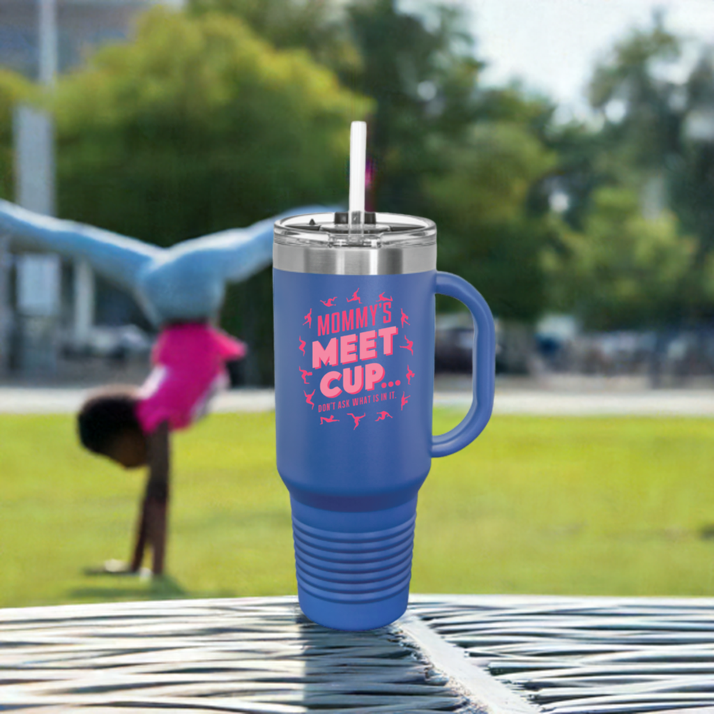 Mommy's Meet Cup Insulated Travel Mug, 40oz