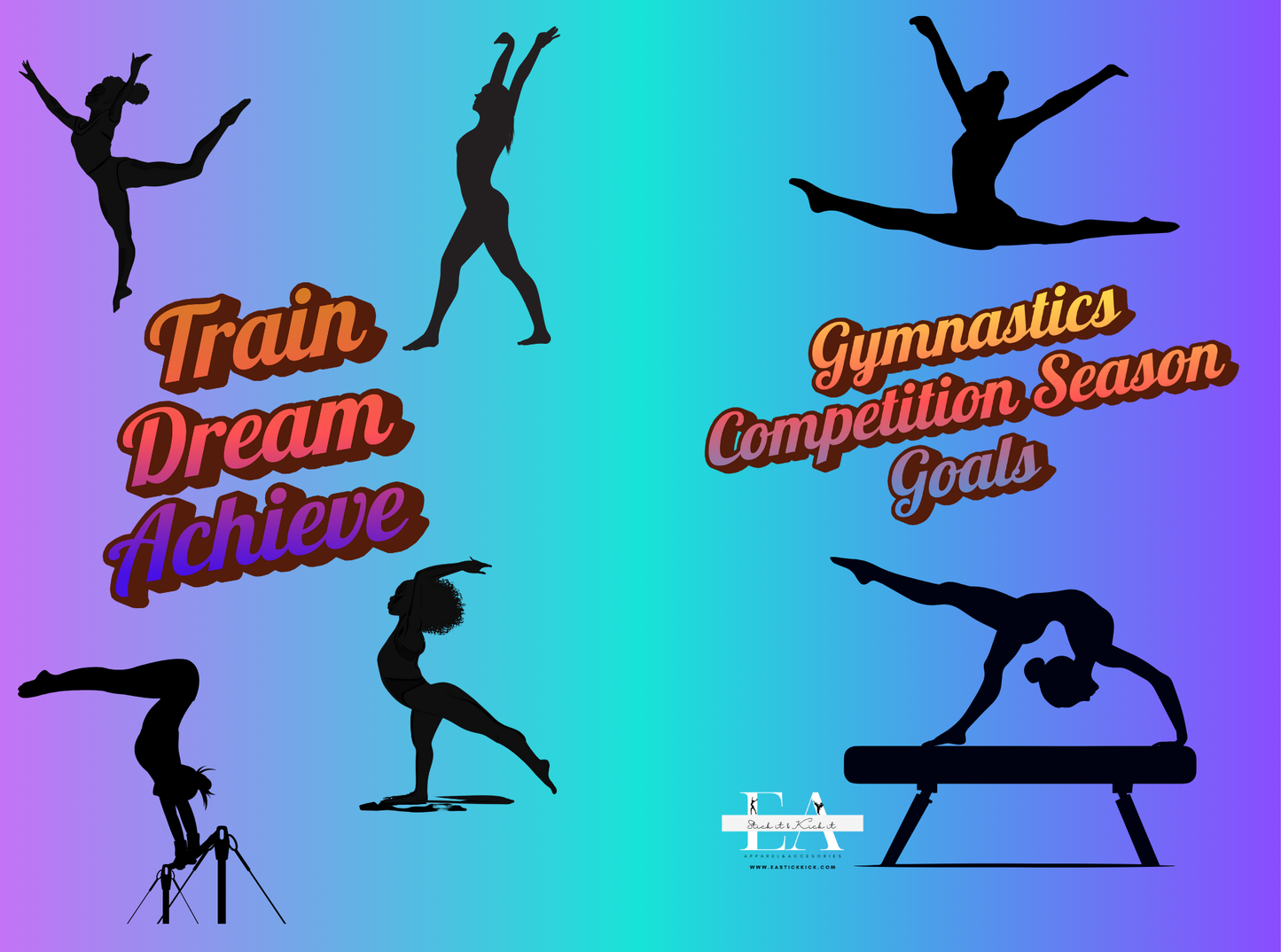 Gymnastics Competition Season Goals Journal (Printable )