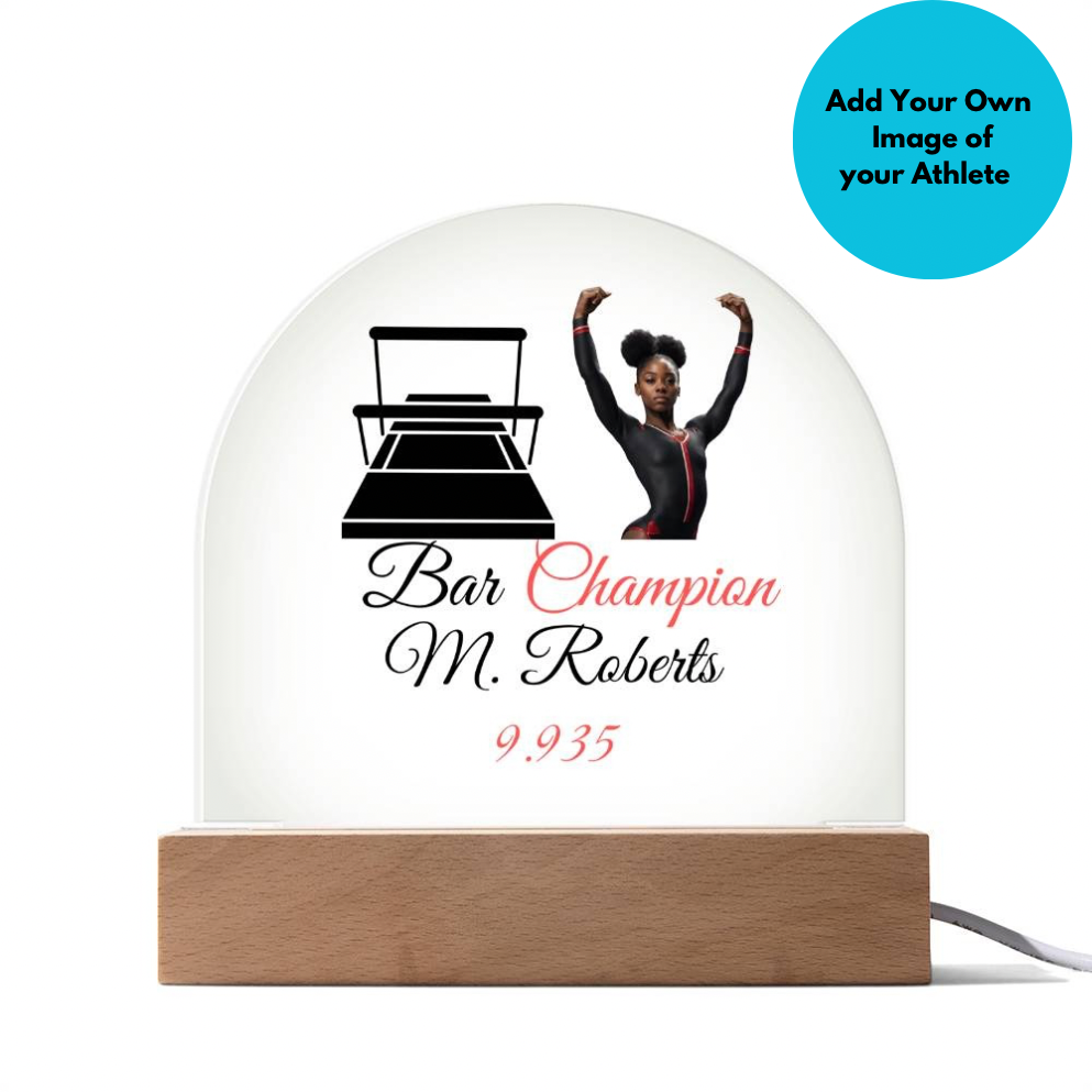 Championship Personalized Keepsake Acrylic